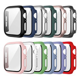 Capa Case Bumper 2in1 Para Novo Apple Watch Serie 9 45m/41m