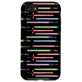 Funda Para iPhone SE (2020) / 7 / 8 Neon Negro