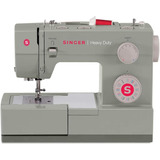 Máquina De Coser Recta Singer Heavy Duty 4452 Gris 110 V-120