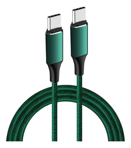 Cable De Datos Usb-c Tipo C Pd 100w Emarker Chip Fast