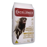 Ração Dog Excellence Adulto Light 15kg