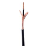 Cable Concéntrico 4mm De Cobre 4mm - (40 Metros)