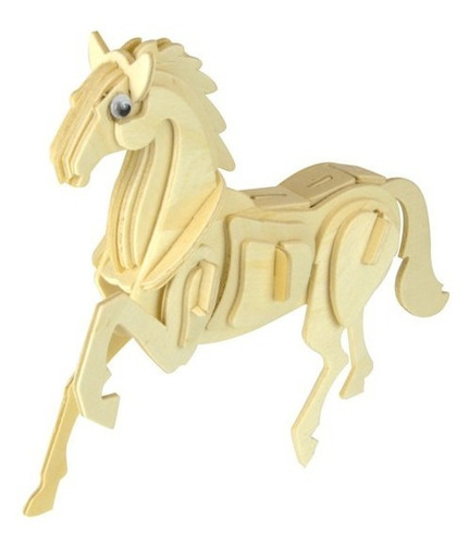 Rompecabezas 3d Caballo