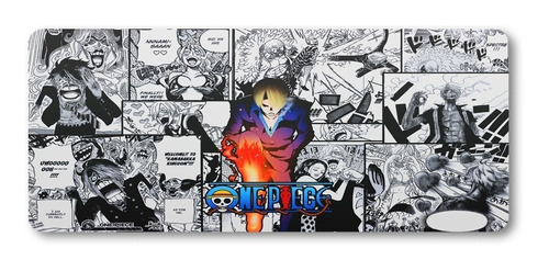 Mousepad Xxl 80x30cm Cod.454 Manga Anime One Piece