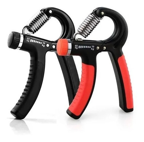 Pack 2 Hand Grip Pro Regulable Ejercitador Antebrazo 5-60kg 