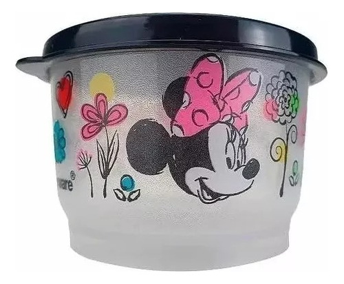 Potinhos Tupperware 140ml - Minnie