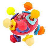 Juguetes Sensoriales Para Bebés Montessori Átomo 4 In 1