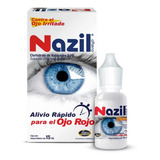 Nazil Ojos Rojos Solución Oftálmica - mL a $848