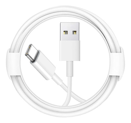 Cable Tipo C De Datos Cargador Usb Para iPhone 15 Pro Max 1m