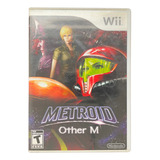 Jogo Metroid Other M Nintendo Wii