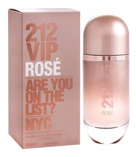 212 Vip Rose 125ml  Nuevo, Sellado, Original!!