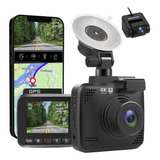 Dashcam 4k De Grabación Única, Grabación Dual De 2k, Wifi Gp