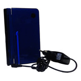 Console Nintendo Dsi Xl Ndsi Xl Azul Orig Funcionando Carregador E Fita