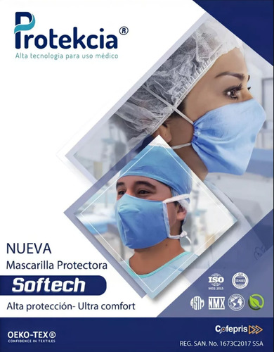 500 Cubrebocas Tricapa Plisado Cubre Bocas Termosellado