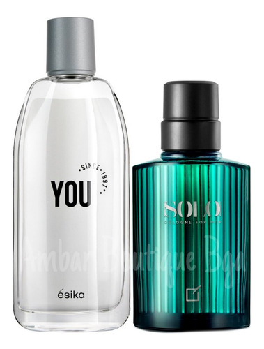 Perfume Solo For Men Yanbal Y Its You E - mL a $864