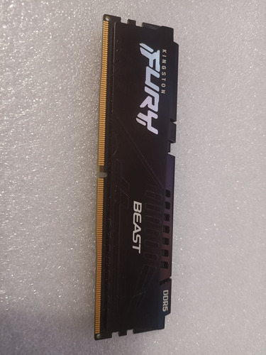 Memoria Kingston Fury Beast De 32gb Ddr5 5600mhz Gaming