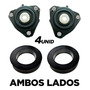 Base De Amortiguador + Antiruidos Fiesta Power Max Move Pack Ford Fiesta