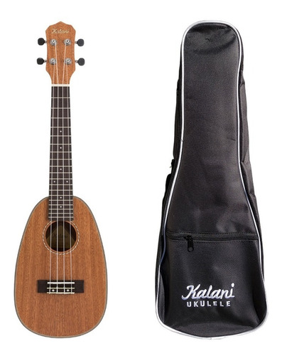 Ukulele Concert 24 Kayke Abacaxi Kal330 Cp C Capa Bag Kalani