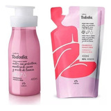 Crema Frambuesa Y Pimienta Rosa  + Repuesto Natura Tododia