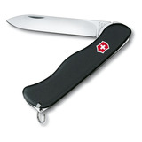 Victorinox Sentinel Negra 111mm Acero Inoxidable 0.8413.3