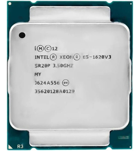 Procesador Intel Xeon E5-1620v3 Sr20p 3.5ghz Malay