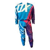 Conjunto Motocross Fox 360 Creo Entrenamiento Mujer