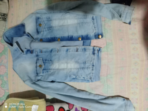 Chaqueta Tipo Jean