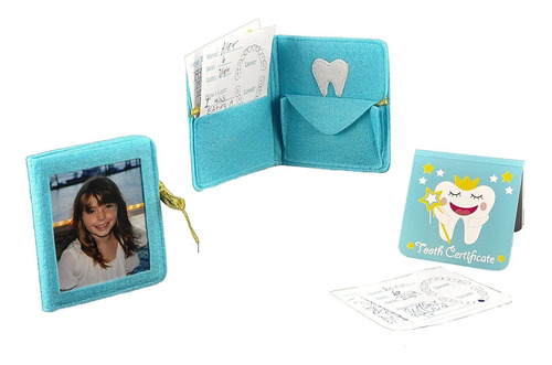 Tooth Fairy Almohada Kit Con La Libreta Y Del Recuerdo De La