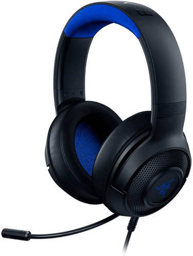 Auricular Razer Kraken X Lite Para Juegos,  Negro/azul