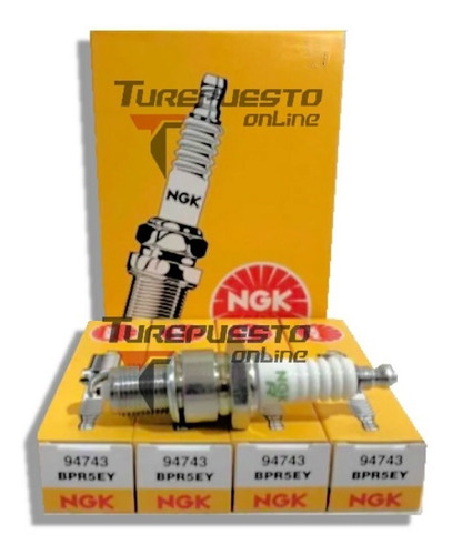 Kit Bujias Ngk Vw Polo - Caddy - Golf Con Gnc