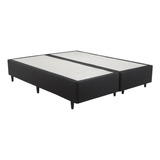 Base Cama Box Herval Queen Idea, 39x158x198 Cm, Cor Preto