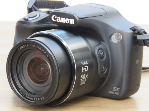 Câmera Fotográfica Canon Sx540hs Wi-fi + Acessórios + Bolsa