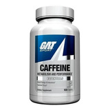 Gat Sport Caffeine 200mg 100 Tabletas Cafeina Pura