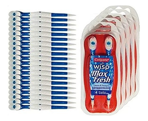 Colgate Wisp - Wisp Toothbrush - Camping Toothbrush - Mini T