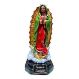 Virgen De Guadalupe Figura Modelo De 23 Cm 