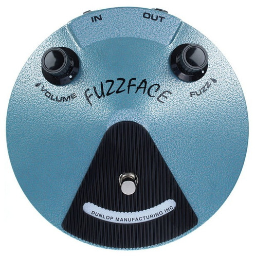 Pedal Dunlop Jimi Hendrix Fuzz Face Jhf1 