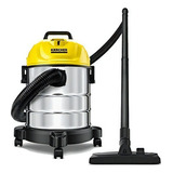 Aspiradora Multifuncional Karcher Wd 1s Classic Color Plateado