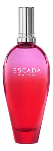 Perfume Flor Del Sol Para Mujer De Escada Edt 100ml