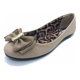 Chatitas Ballerinas Moleca Mujer Linea Confort 5094.1376