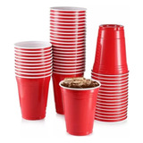 20 Vasos Americanos Plastico Descartable 500cc