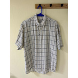 Camisa Manga Corta Rever Pass Talle L