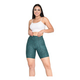 Roupa Feminina Legging Short Riscadinho Academia Atacado