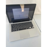 Macbook Pro 2012 I5 2,5 Ghz 500 Gb 4 Gb Envio Gratis