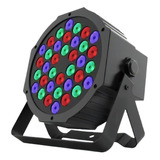 Proyector De Luce Rgb De 36 Leds, 36w Con Sonido