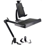 Arkon Heavy Duty Tablet And Keyboard Tray Combo Car Mount Re