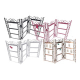 Exhibidor Porta Aros Plegable Metal 3266