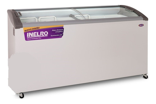 Freezer Horizontal Blanco Inelro Fih-550-pi 520 Lts