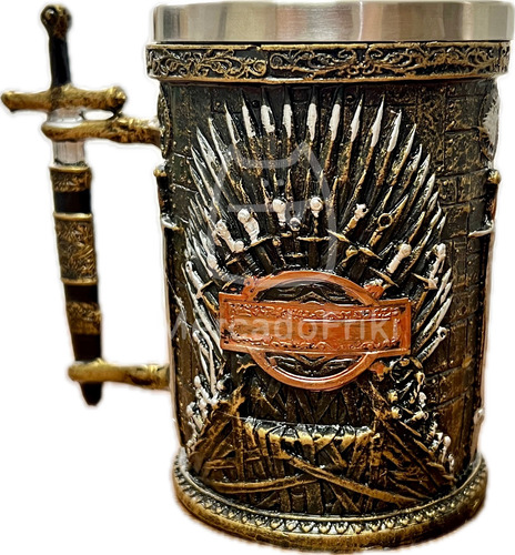 Taza / Copa / Termo / Tarro Game Of Thrones Juego De Tronos