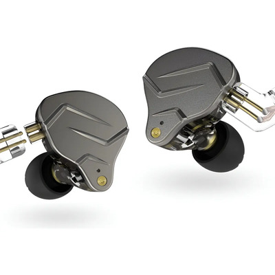 Auriculares in-ear KZ ZSN Pro Standard GRIS SIN MICROFONO | Envío gratis