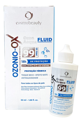 Cosmobeauty Ozonio Ox Acqua Fluid Fps 99 50ml